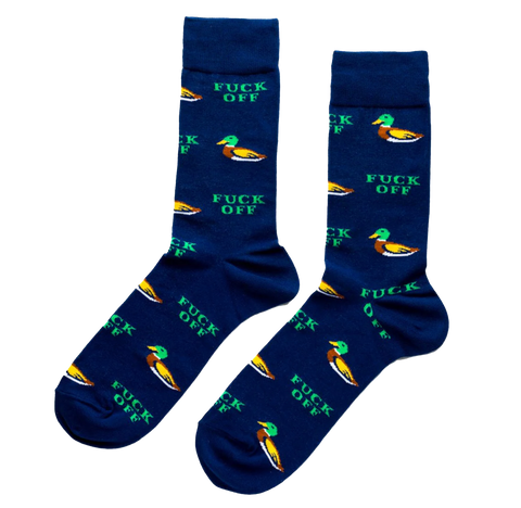 Duck Off socks Men