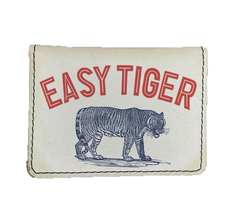 Easy Tiger Card Holder