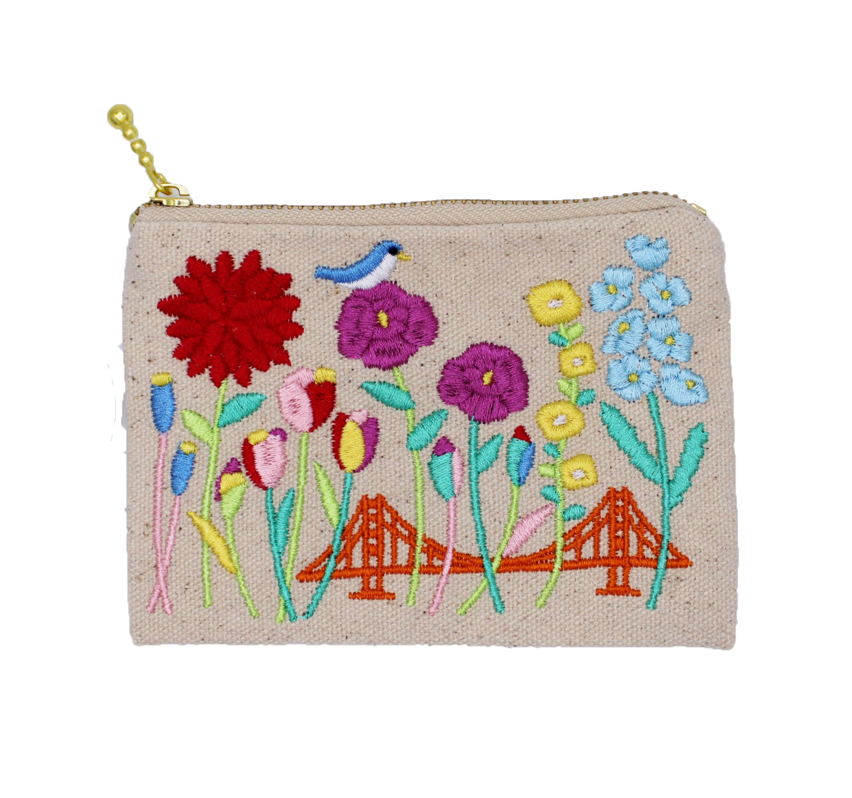 Flowers Coin Purse