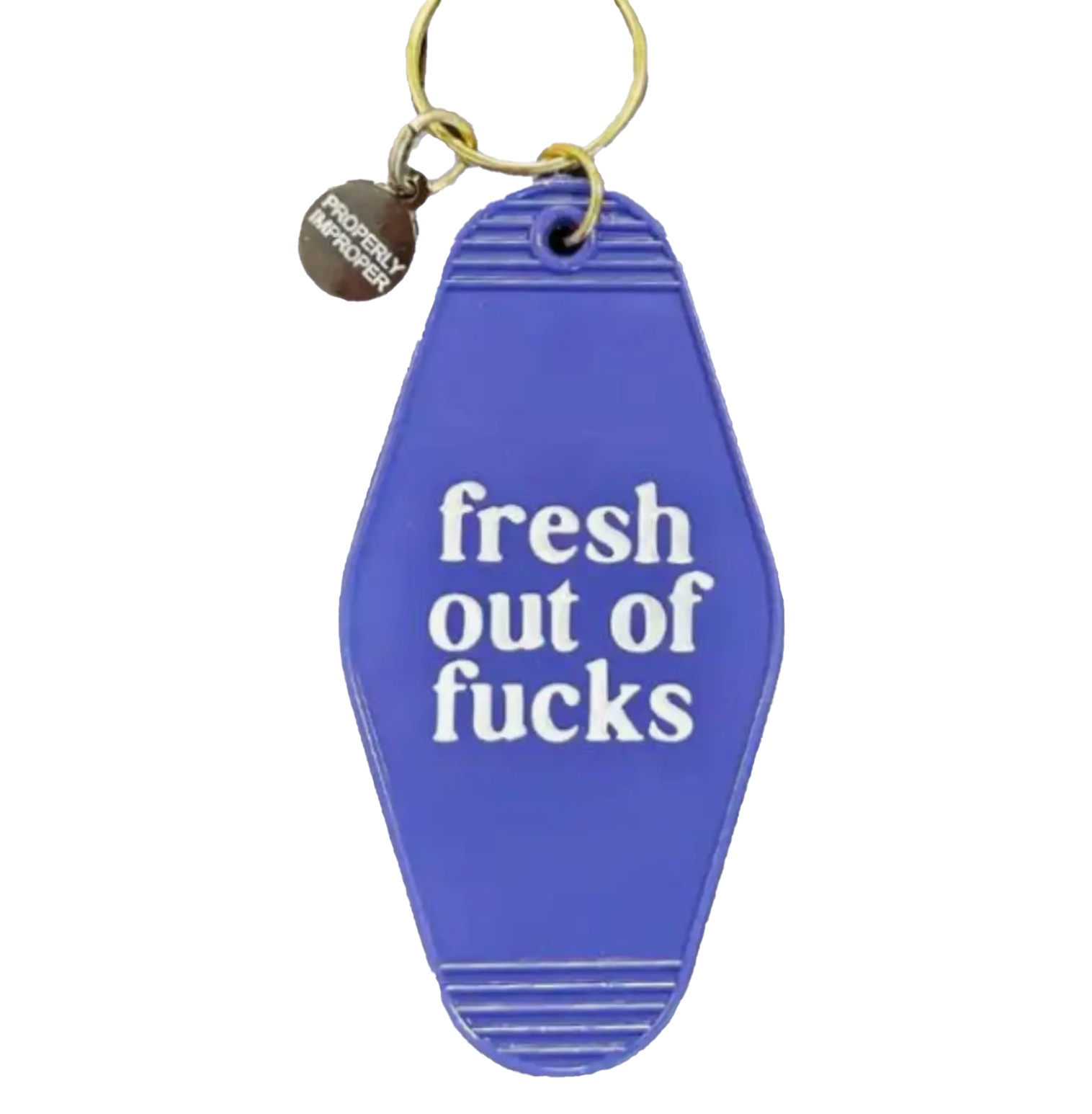 Fresh Out keytag