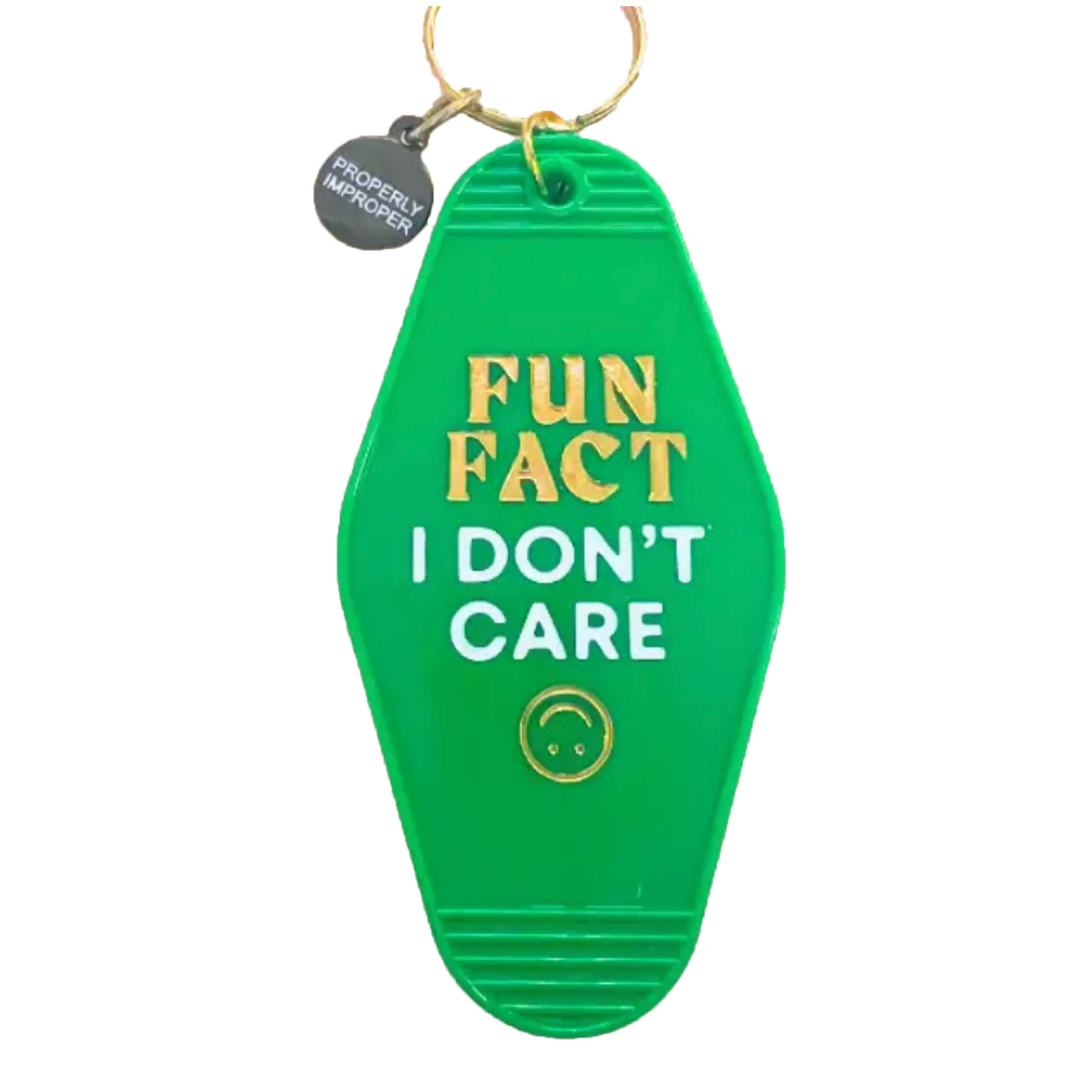 Fun Fact key tag