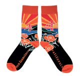 GGB Poppies Men's socks