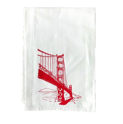 Golden Gate Bridge Tea Towel