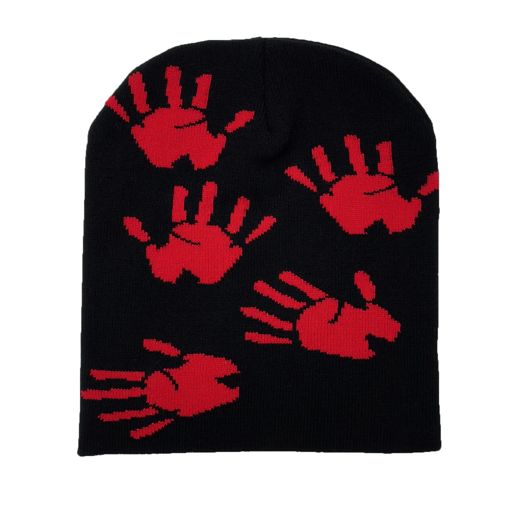 Handprint beanie