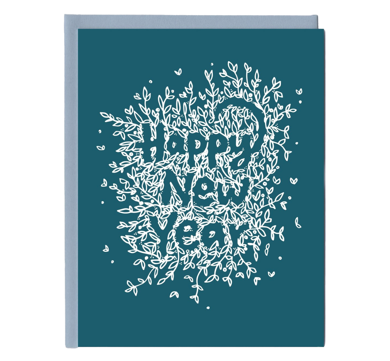 Happy New Year Greeting Card