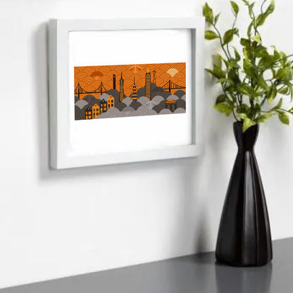 San Francisco Skyline Art Print