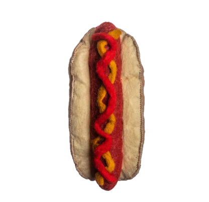 Hot Dog ornament