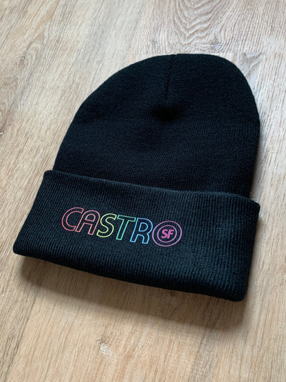 Castro Rainbow Beanie