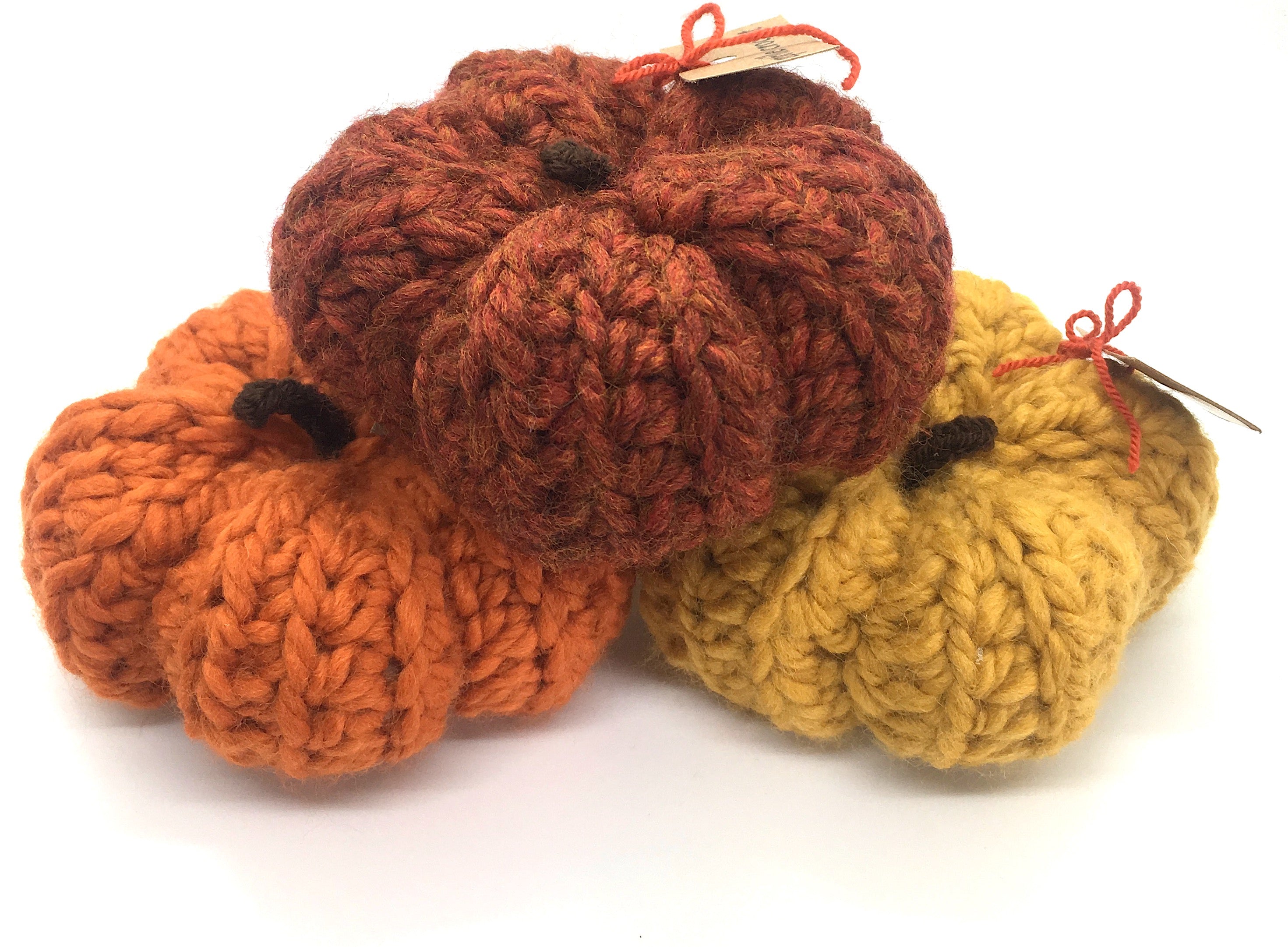 Crocheted Pumpkin