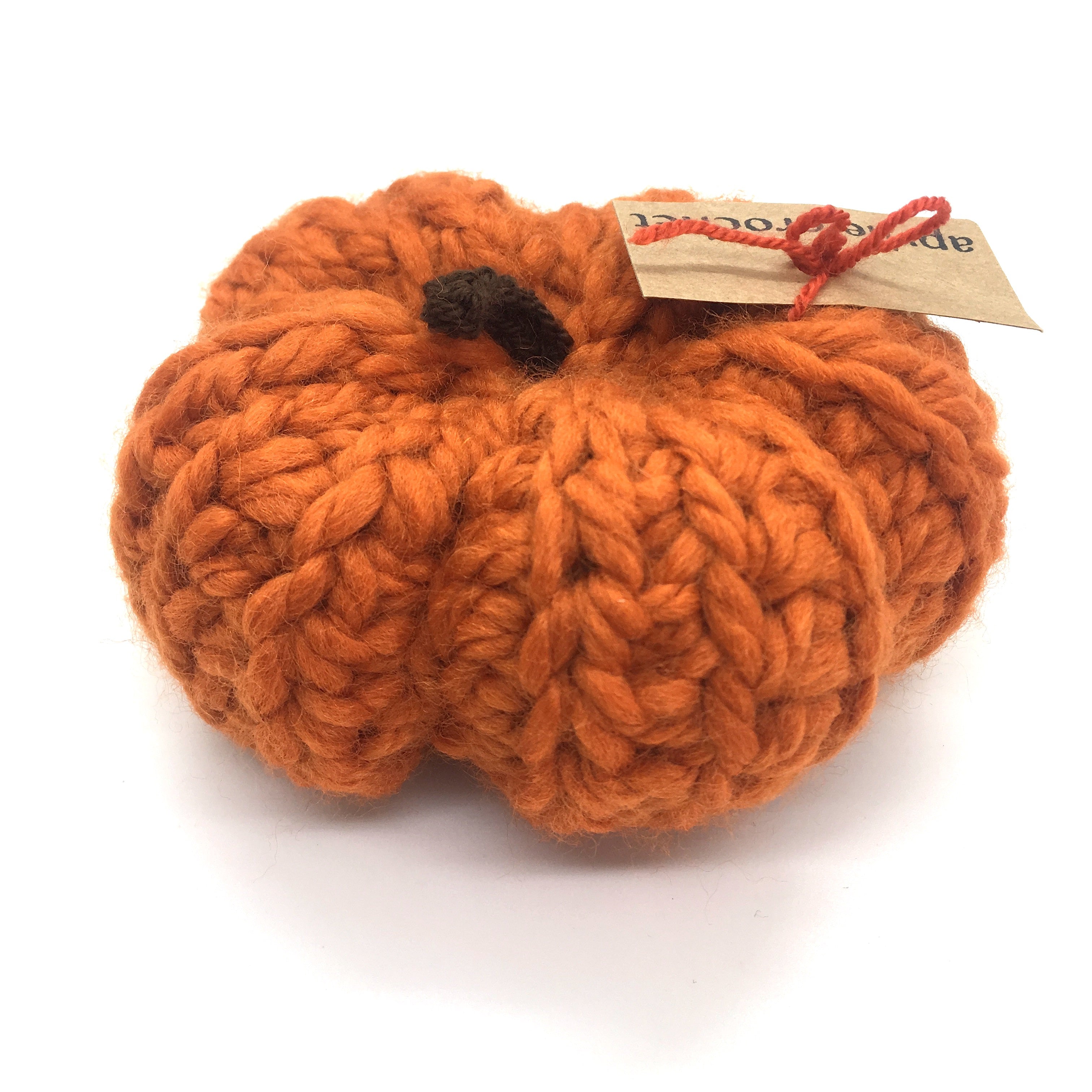 Crocheted Pumpkin