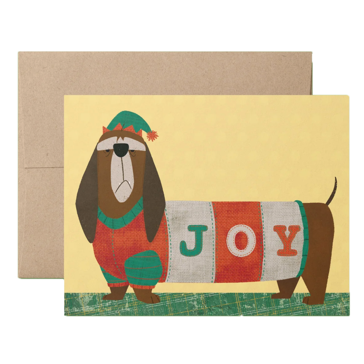 Joy Greeting Card