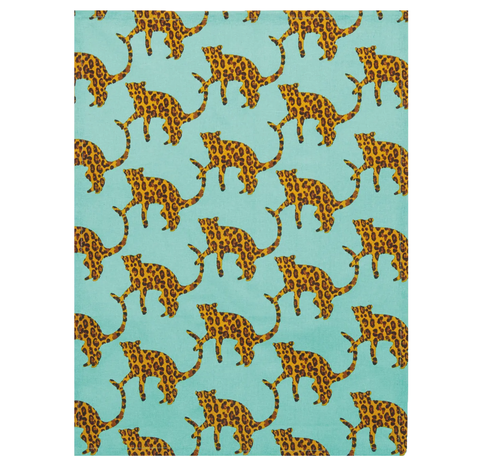 Jungle Cats Kitchen towel