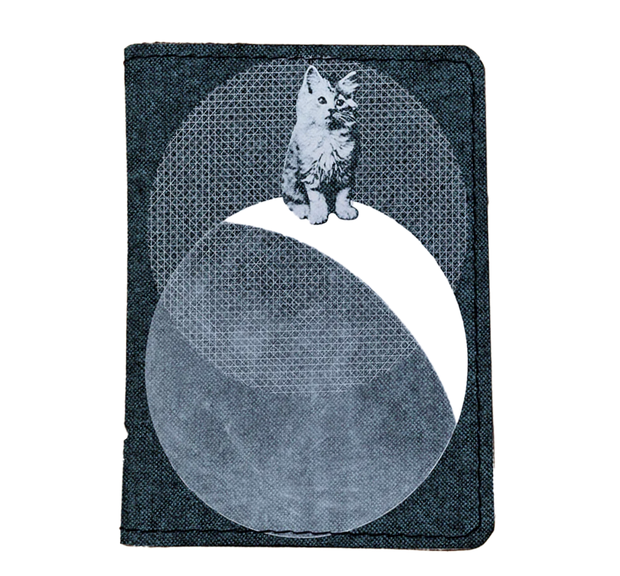 Kitty Moon Card Holder