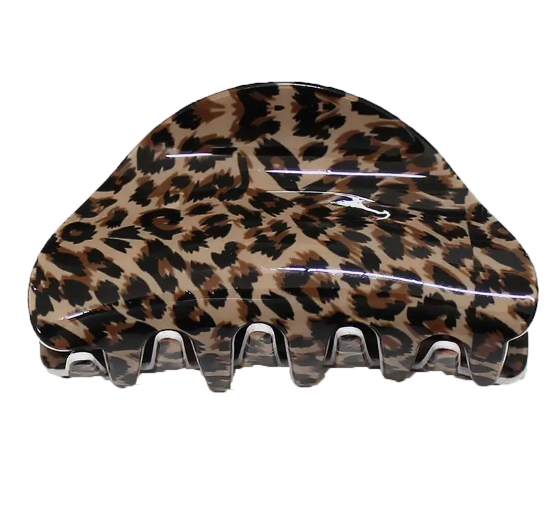 Leopard hair claw