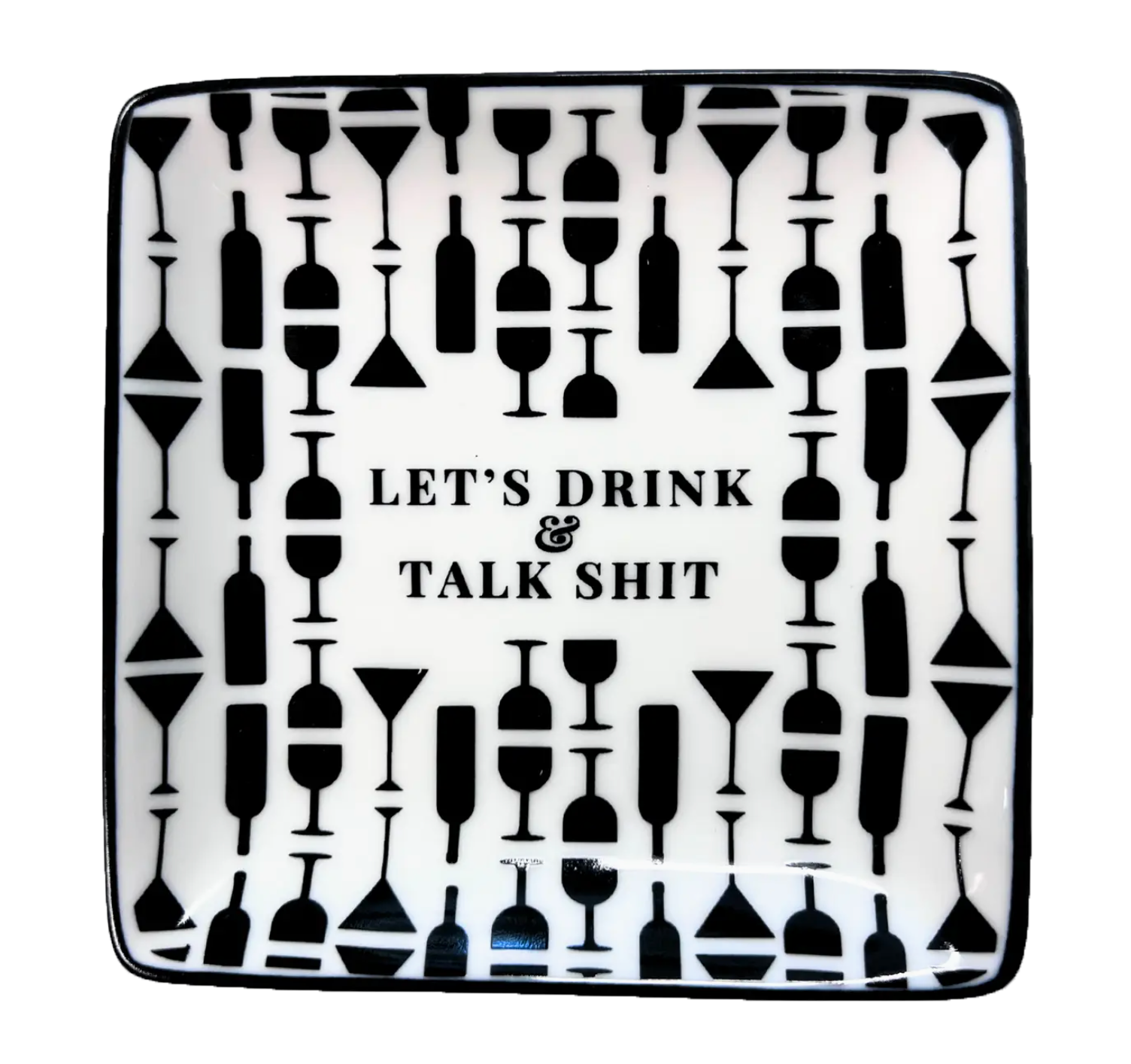 Let's Drink Trinket Tray