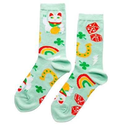 Lucky Cat socks Women