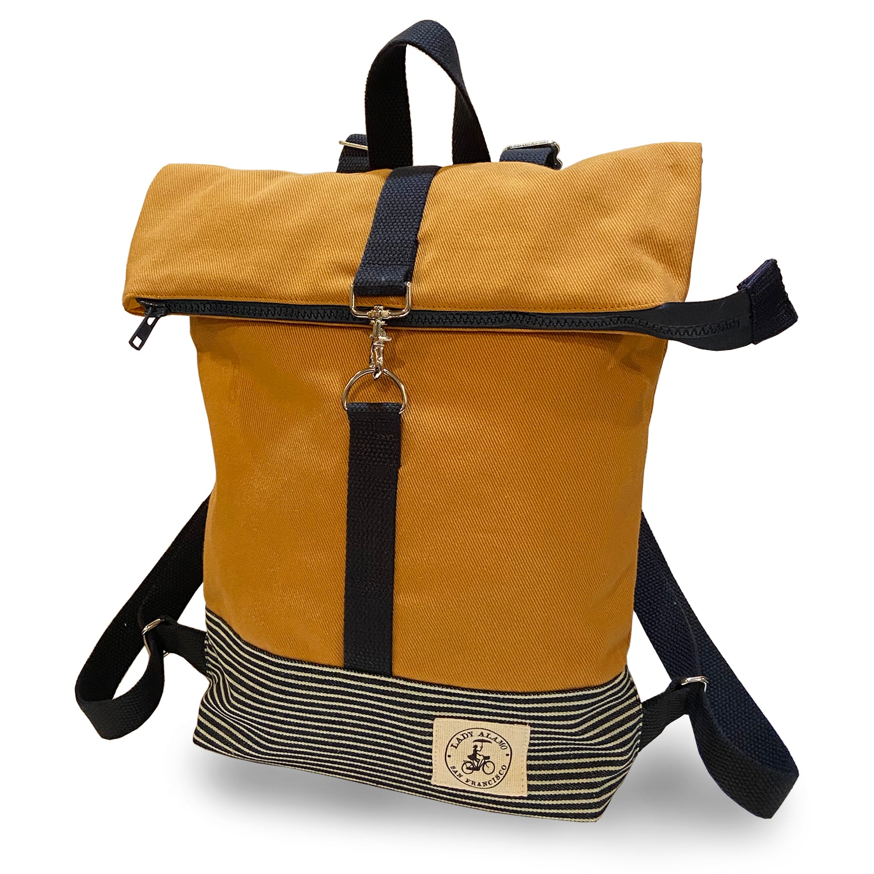 Mini Brightday Backpack - Mustard