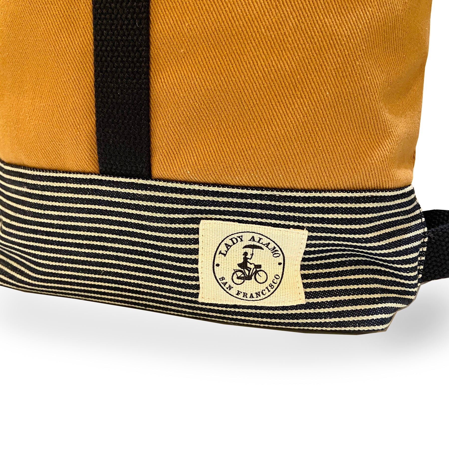 Mini Brightday Backpack - Mustard