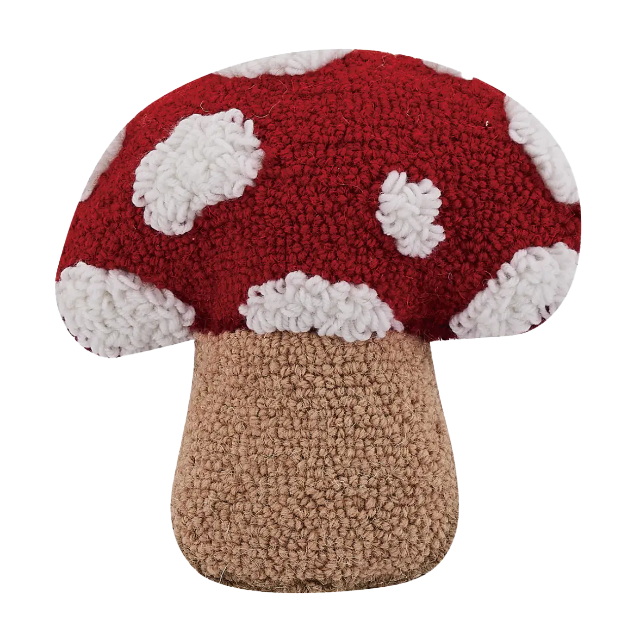 Mushroom Hook Pillow