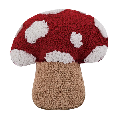 Mushroom Hook Pillow