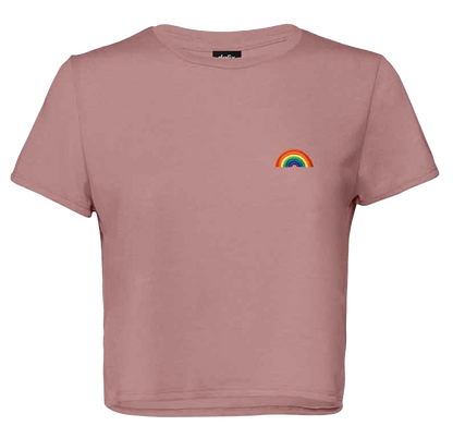 Rainbow Embroidered Tshirt