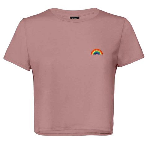 Rainbow Embroidered Tshirt