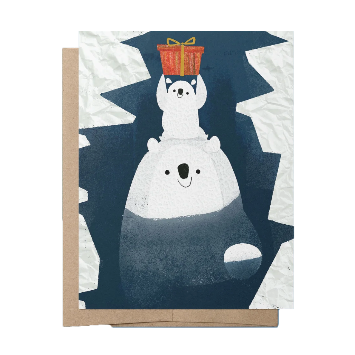 Polar Express Greeting Card