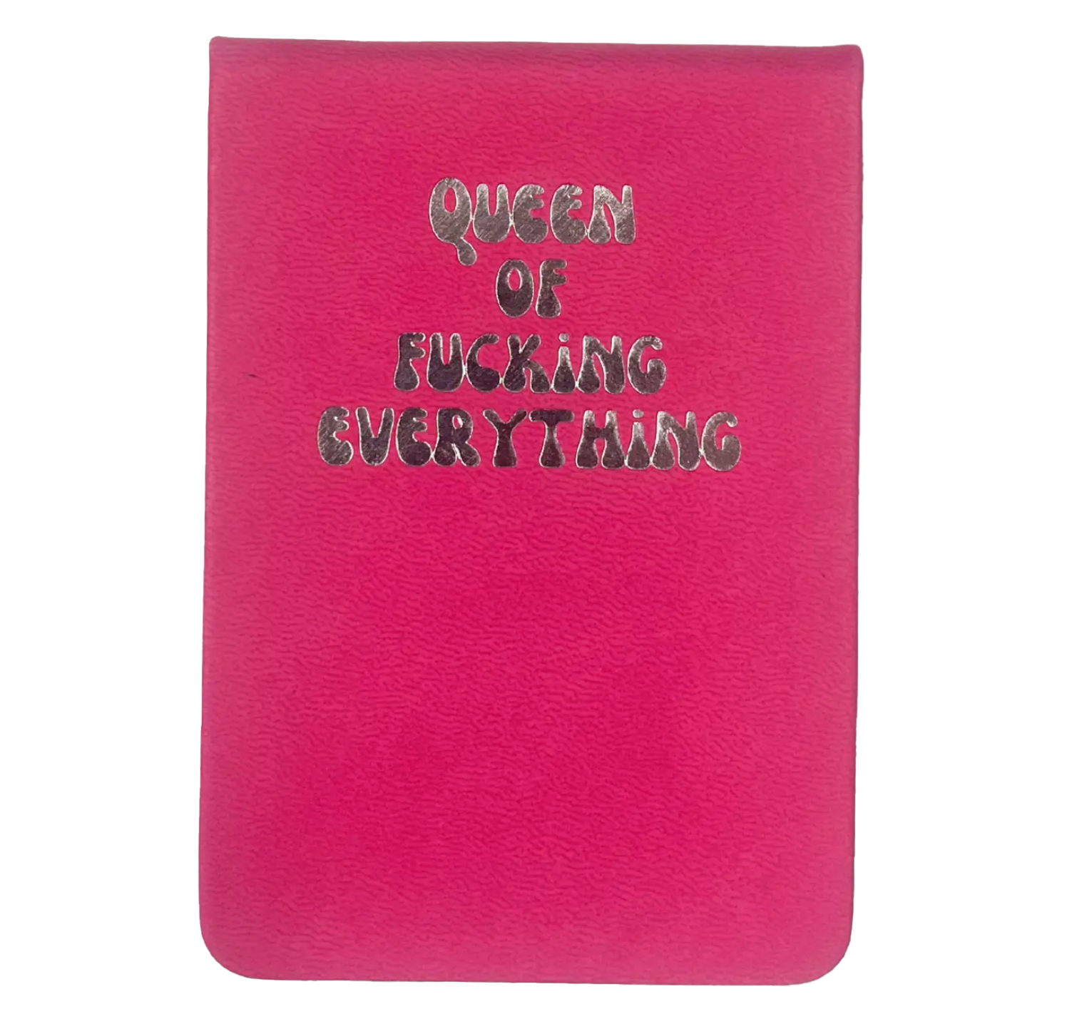 Queen of Everything journal