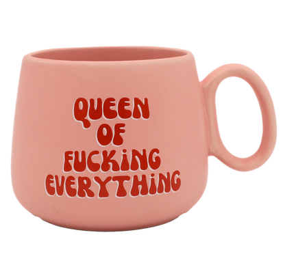 Queen of Everything mug