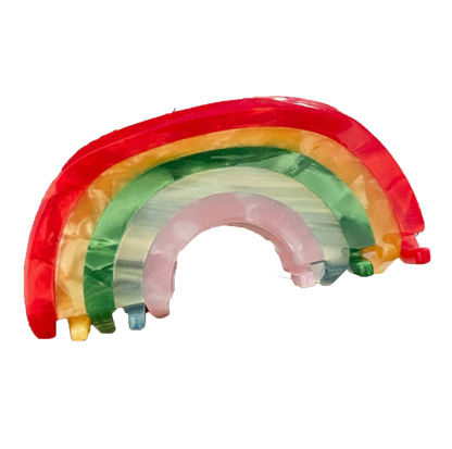 Rainbow Hair Claw