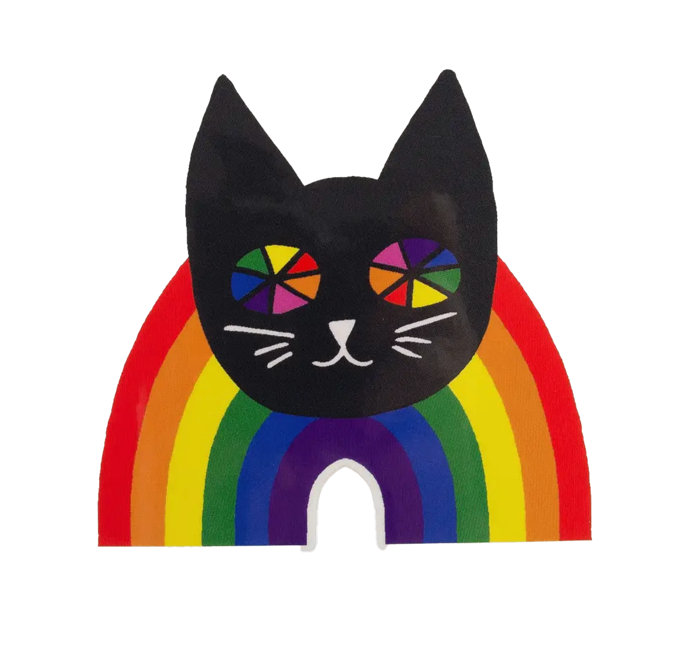 Rainbow Cat Sticker