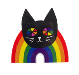 Rainbow Cat Sticker