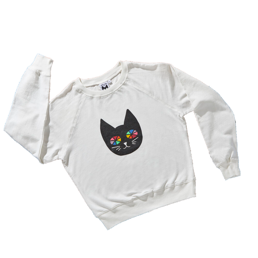 Rainbow Eyes Sweatshirt - Toddler