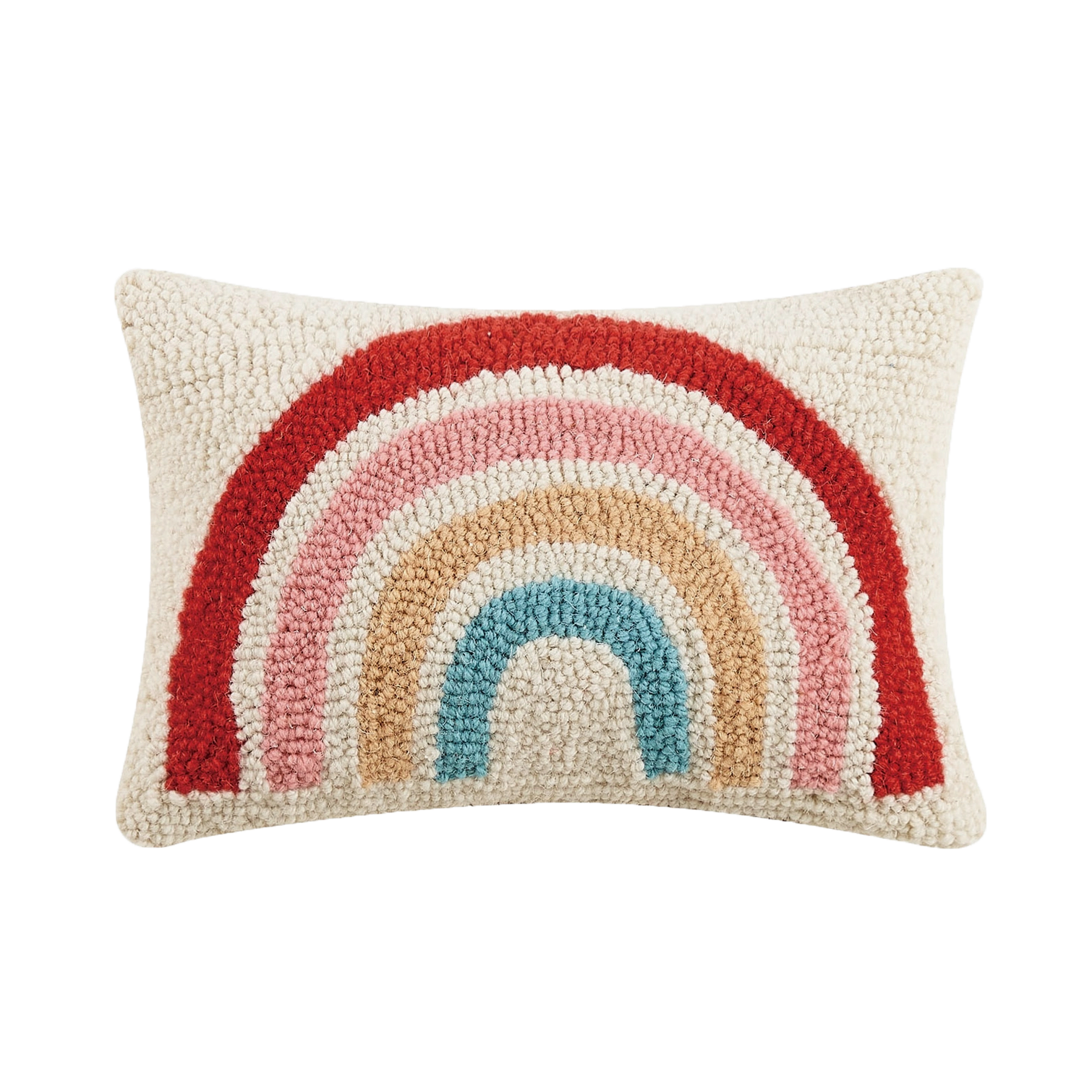 Rainbow Hook Pillow