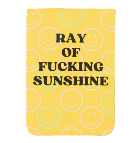 Ray of Sunshine journal