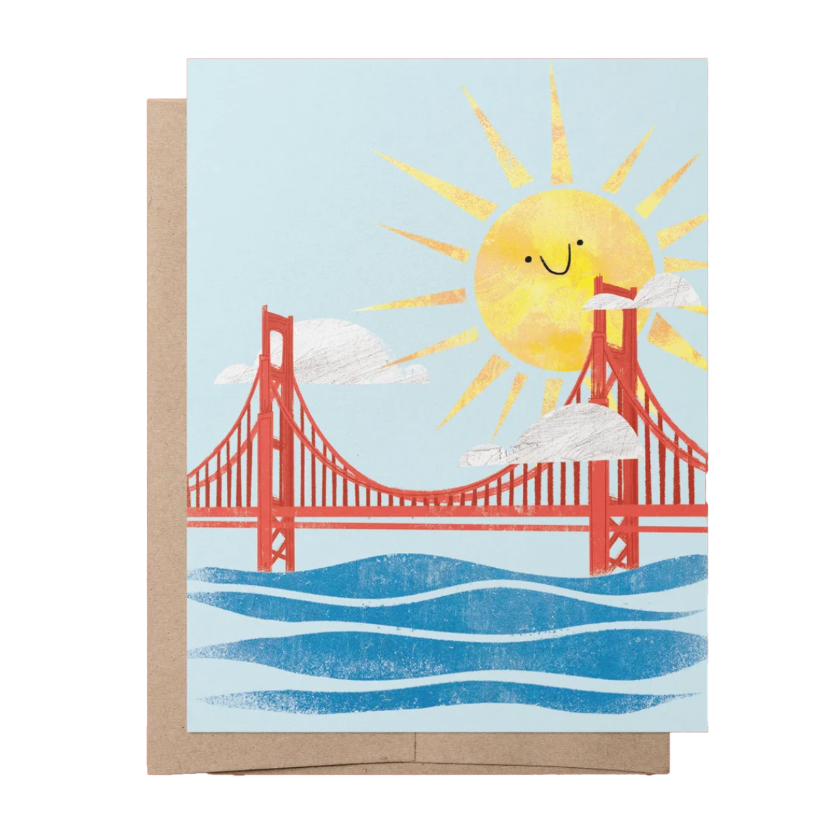 San Francisco Greeting Card