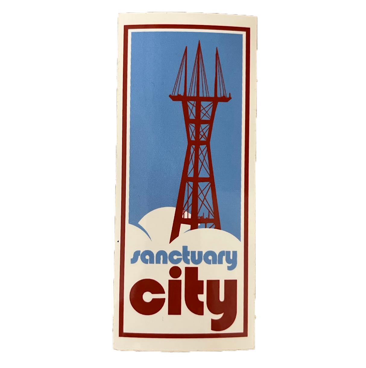 Sanctuary City sticker