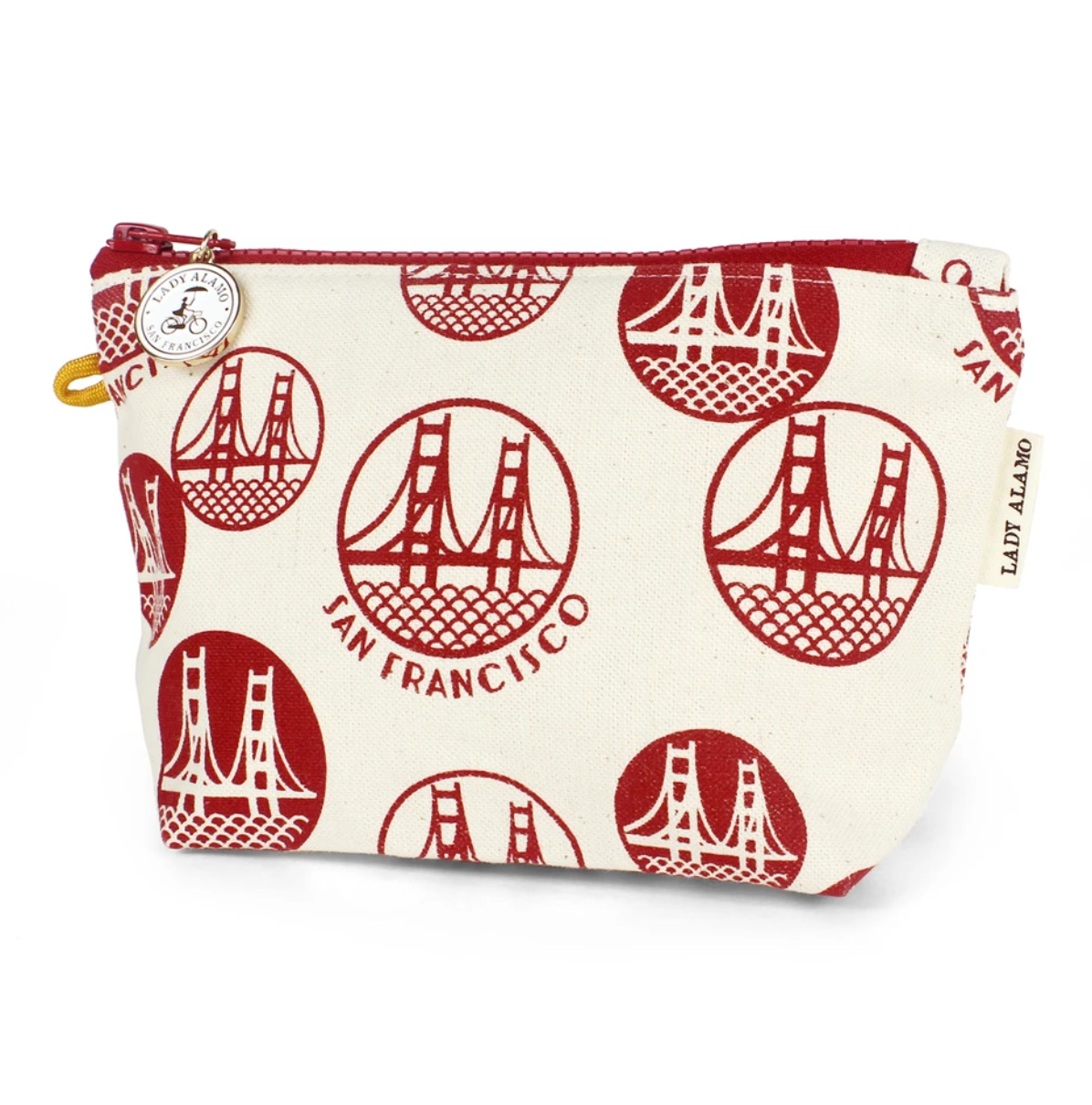 Little Zip Pouch - Golden Gate Bridge