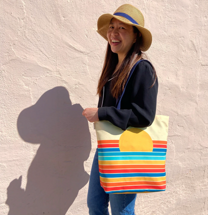 Everyday Tote Bag - Sunrise