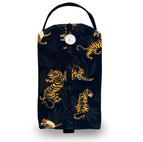 Canvas Dopp Kit - Tiger