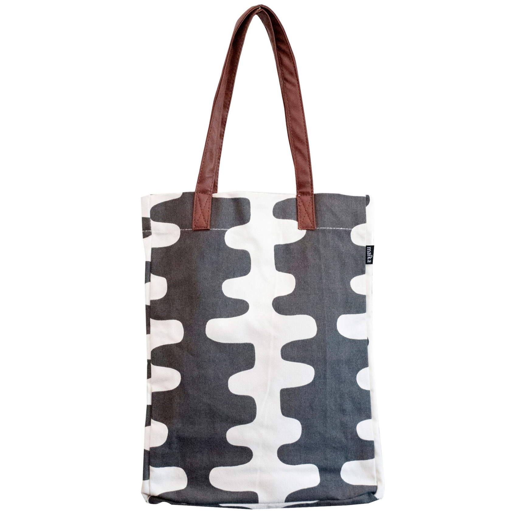 Market Tote Echo Charcoal