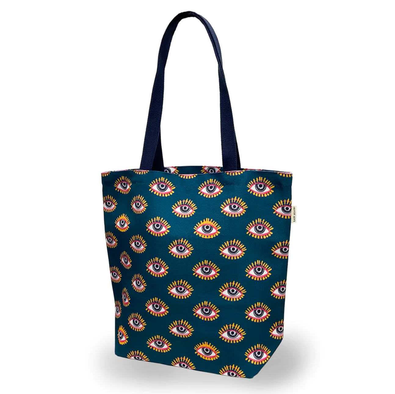 Everyday Tote Bag - Eye Teal