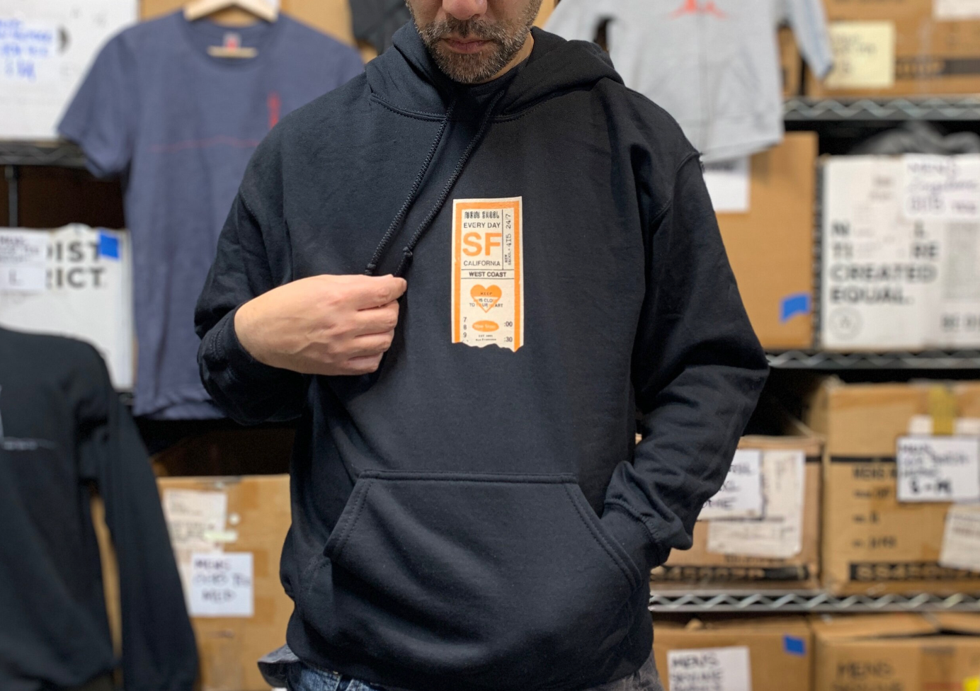 Muni Transfer Pullover Hoodie