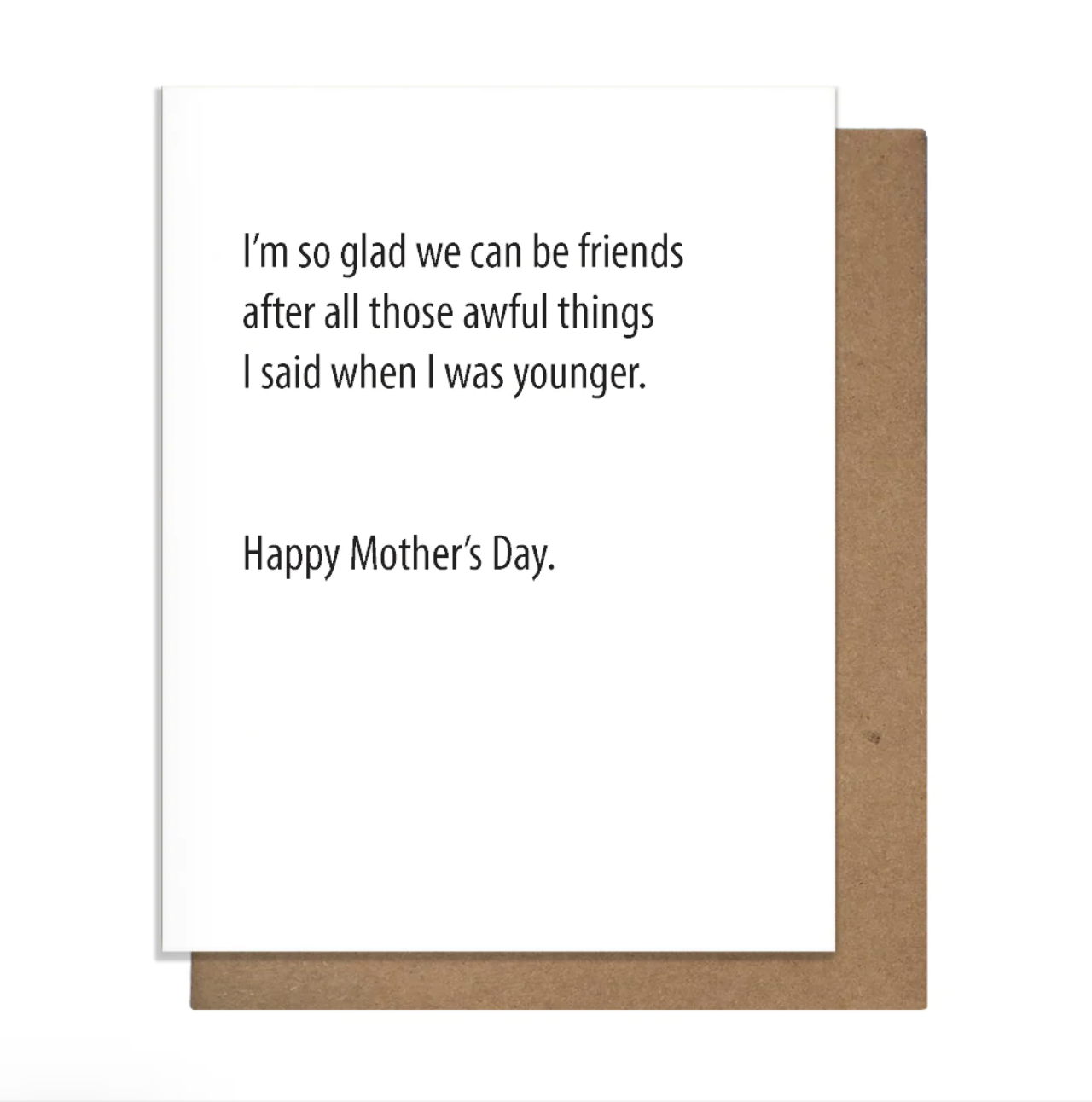 Mom Friends Card