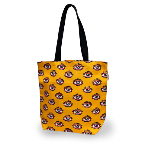 Everyday Tote Bag - Golden Eye