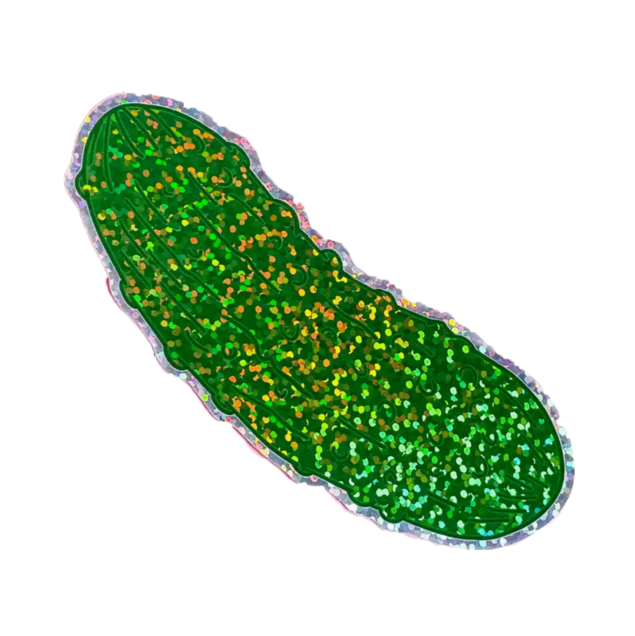 Glitter Pickle Sticker