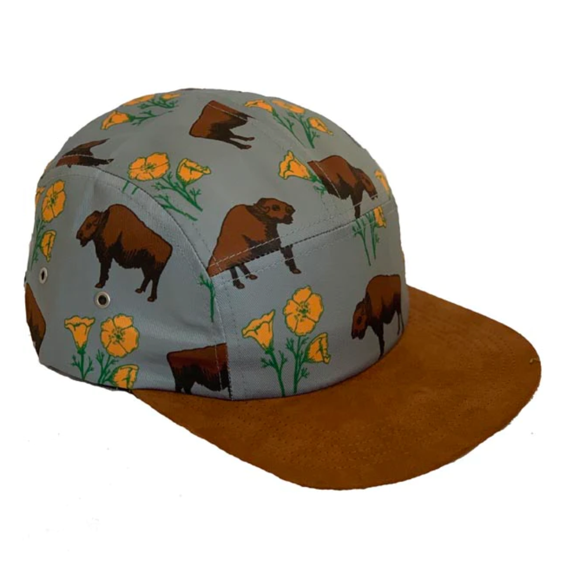 Buffalo Poppy hat