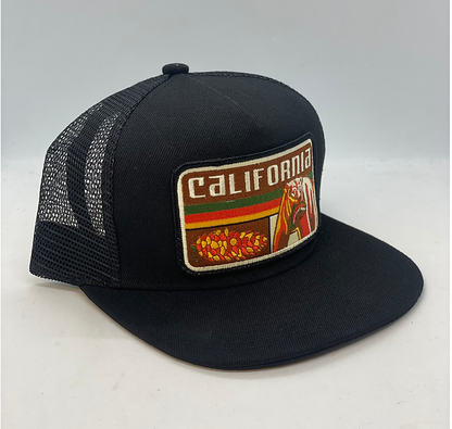 California Bear Pocket Hat