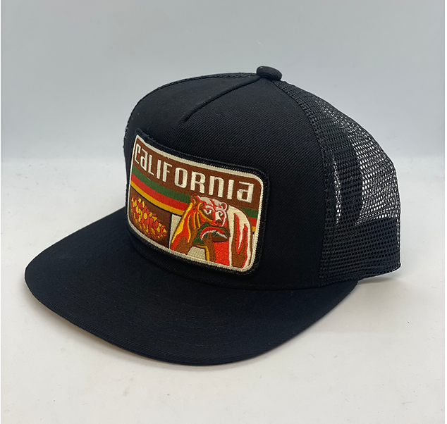 California Bear Pocket Hat