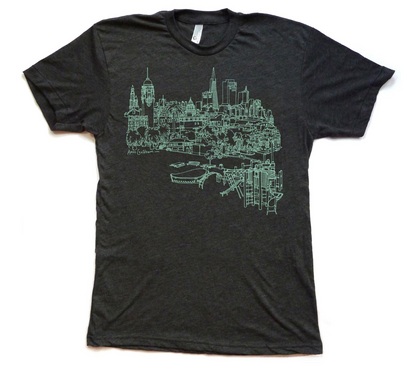 Dolores Park Men's T-Shirt